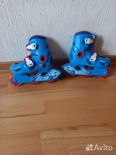 Роликовые коньки детские oxelo 26-28