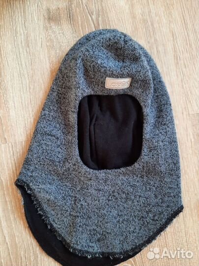 Шапка шлем lassie