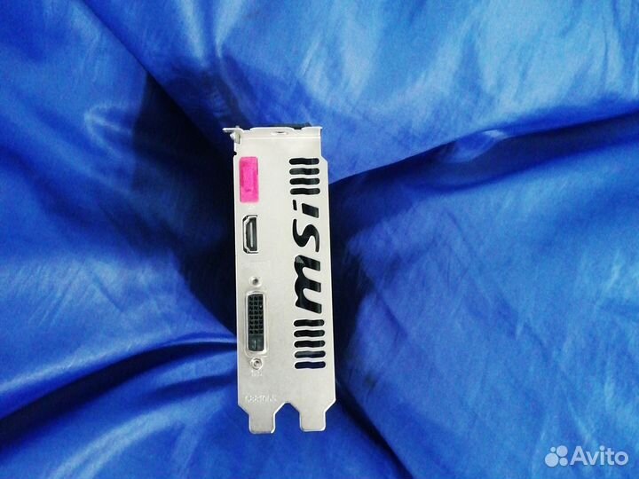 Видеокарта gtx 1050 ti 4gb msi