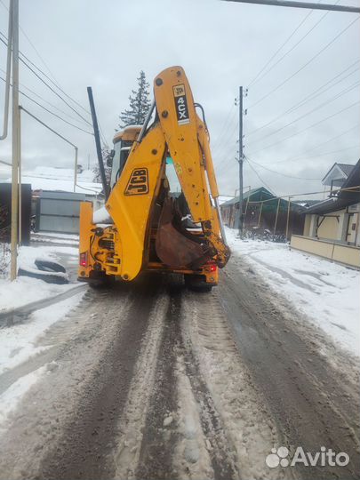 Экскаватор-погрузчик JCB 4CX, 2010