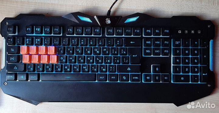 Клавиатура Bloody B314