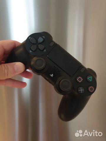 PS4 Джойстики Playstation 4 Оригинальные Черные