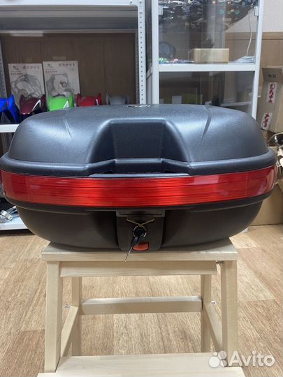 Кофр для мотоцикла/мопеда/мото 2 шлема