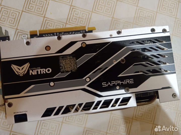 Sapphire rx 580 nitro 4gb