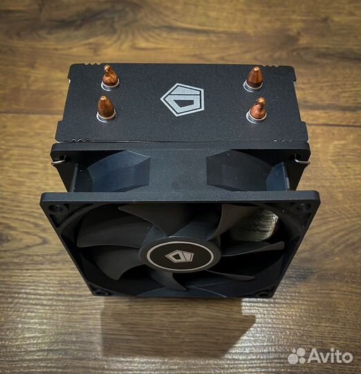 Башенный кулер ID-Cooling (черный)