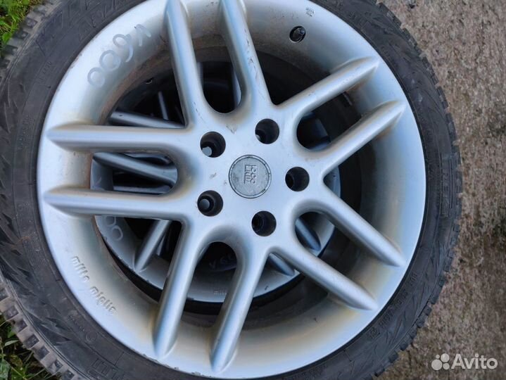 Диски на BMW R17 Millo Miglia с резиной