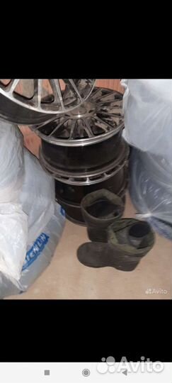 Литые диски r 16 4 100 бу