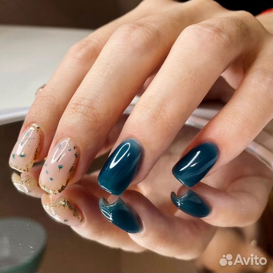 Маникюр педикюр