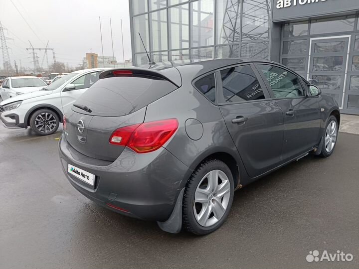 Opel Astra 1.6 AT, 2012, 158 530 км