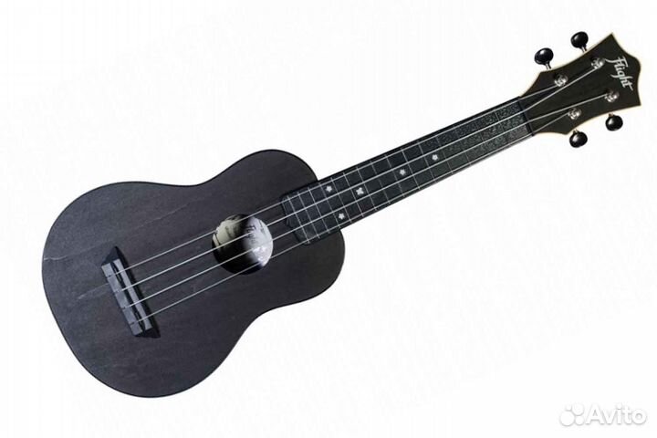 Укулеле сопрано Flight TUS 35 BK