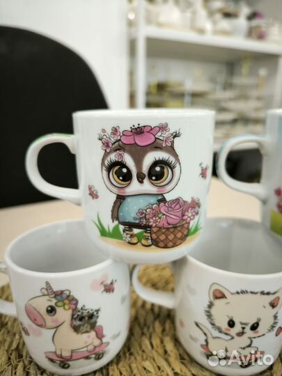 Кружка детская