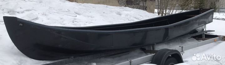 Лодка для мелководья