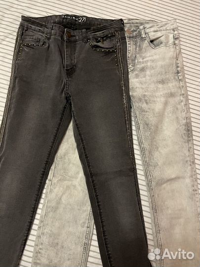 Джинсы скинни