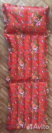 Надувной матрас