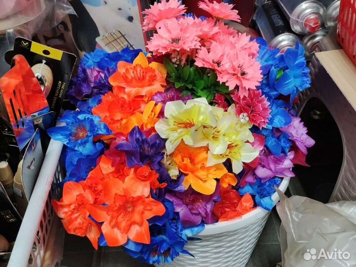 Искусственные цветы