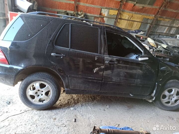 Разбор Mercedes ML 320 w163 рестайлинг 3.2 АКПП