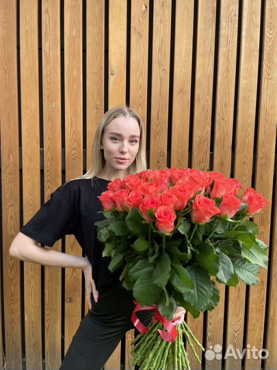 Цветы с доставкой, самовывоз