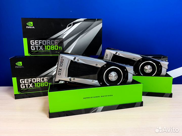 Видеокарта Nvidia GeForce GTX 1080Ti 11Gb 352Bit