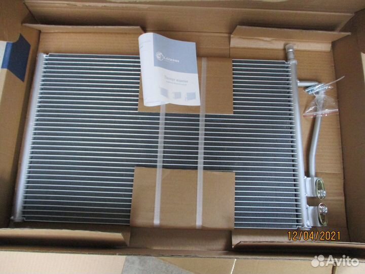 Радиатор кондиц. для а/м Ford Fusion /Fiesta