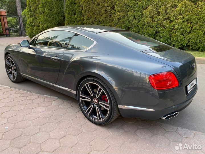 Bentley Continental GT 4.0 AT, 2012, 54 000 км
