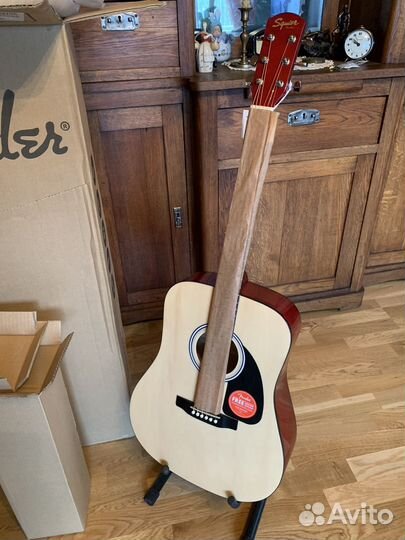 Акустическая гитара Fender SA-150. Новая