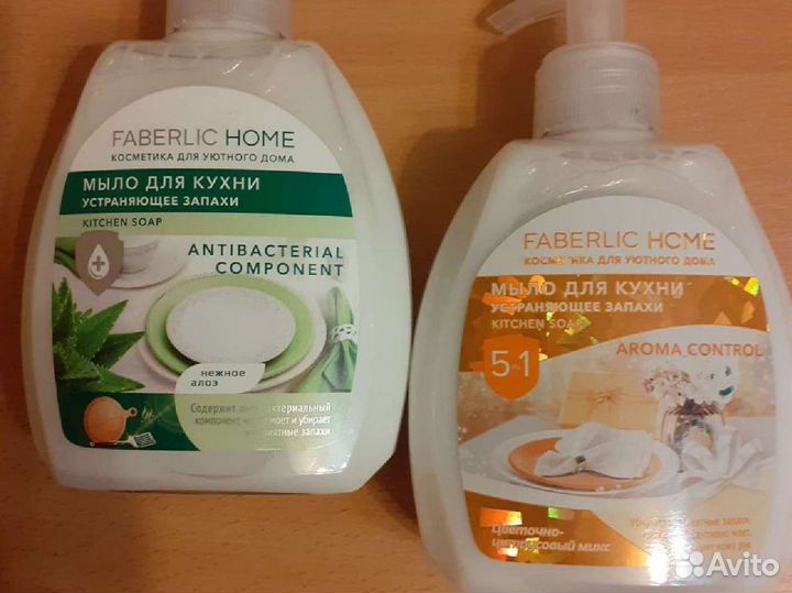 Жидкое мыло доя кухни Faberlic