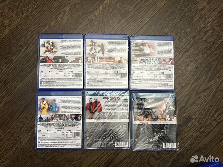 Blu ray фильмы