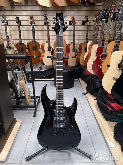 Электрогитара Clevan CX-13MBK