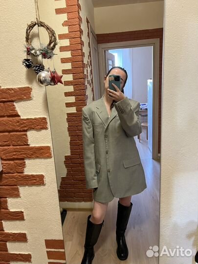 Винтажный пиджак fosp