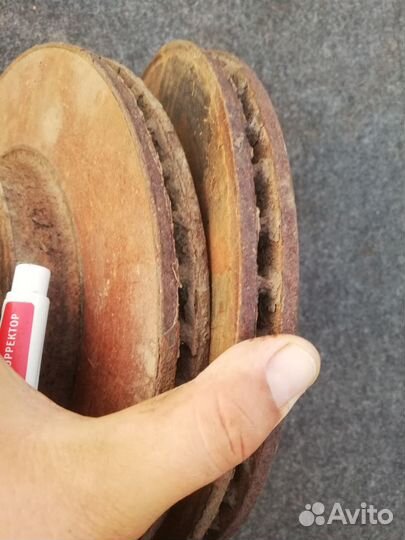 Тормозные диски Ford Fusion