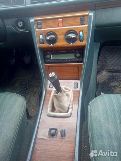 Разбор Mersedes w124