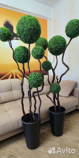 Топиарий искусственный, шары