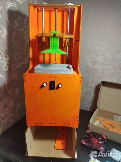 Фотополимерный 3d принтер