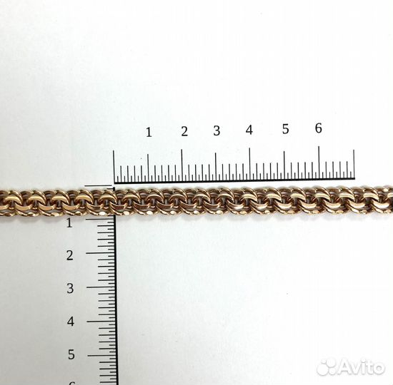 Золотой браслет 24,00 см. 585 проба Арт121