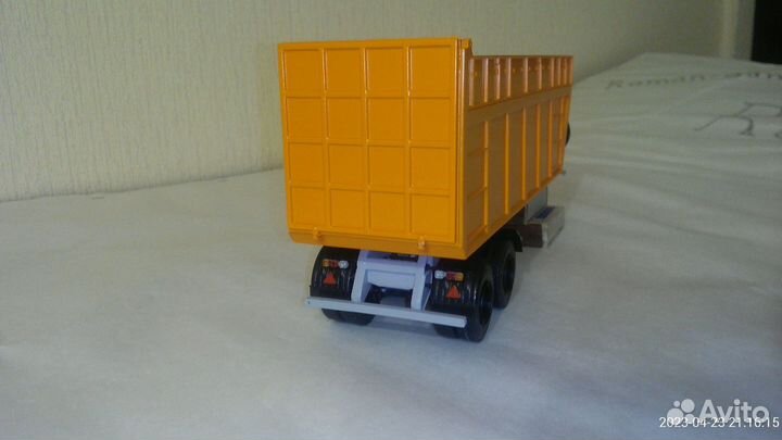 Модели автомобилей 1 43 СССР (Тонар-Самосвал)