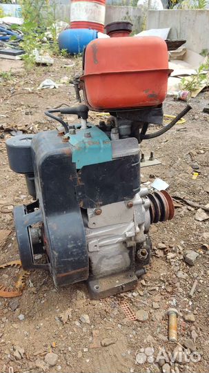 Двигатель на мотоблок нева