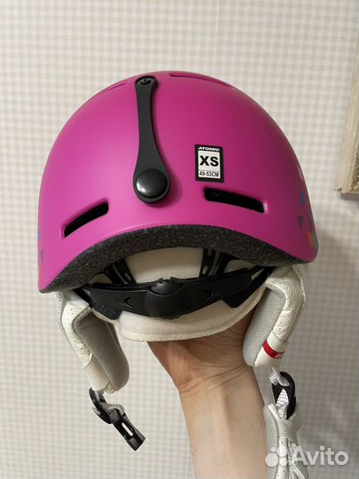 Шлем горнолыжный детский atomic