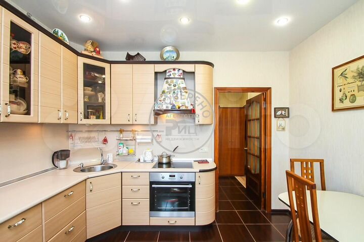 3-к. квартира, 70,5 м², 4/5 эт.