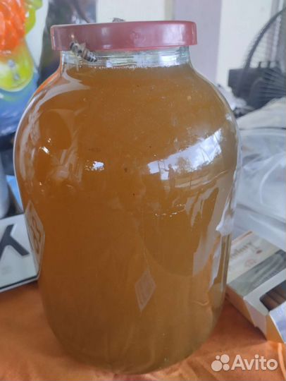 Мед в ассортименте