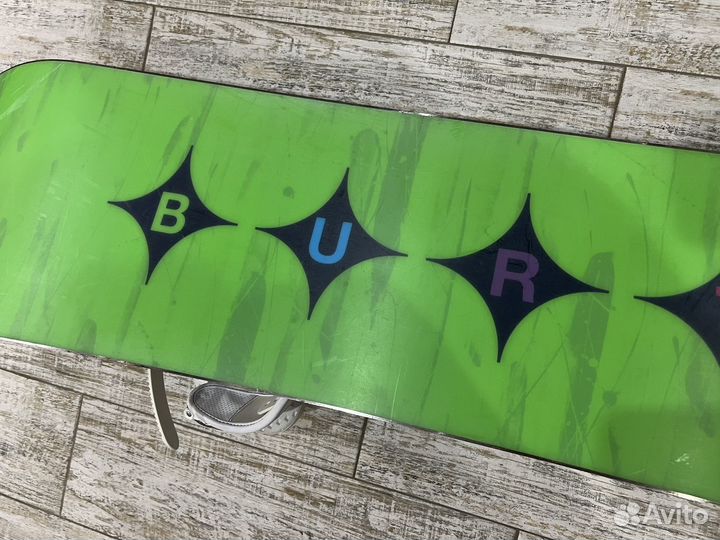 Сноуборд комплект burton 143 + чехол