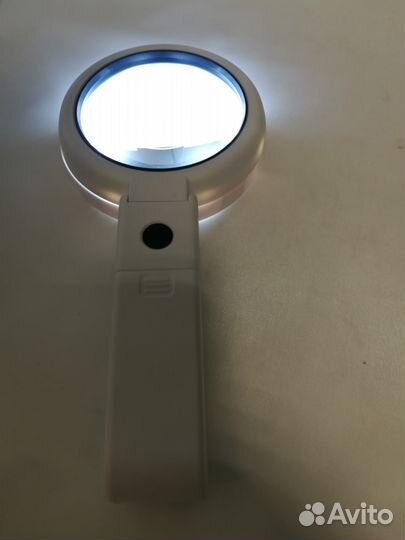 Лупа 5Х диаметр 75мм Раскладная 11х-19мм