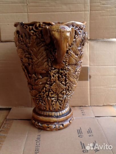 Старинная ваза Старый Китай