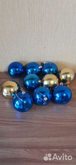 Новогодние шары