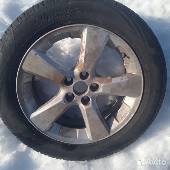 Шины Виатти 235-55-18 цена за 3 штуки