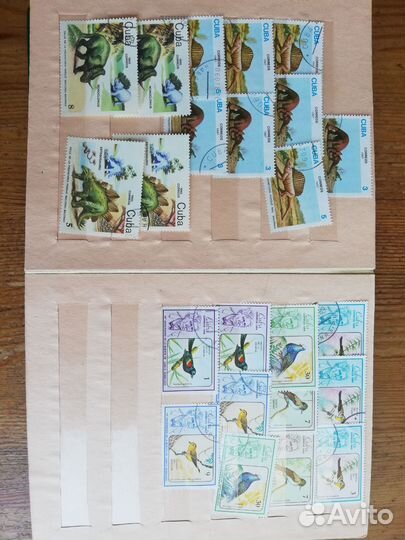 Почтовые марки СССР альбом