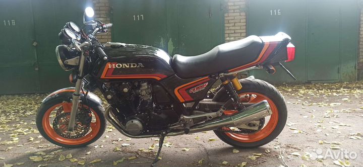 Honda CB900 Super Sport 1982