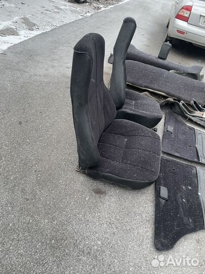 Сидения ваз 2107 состояние нового