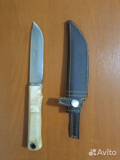 Нож ручной работы