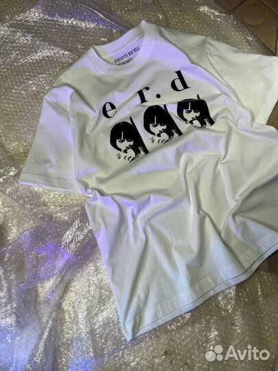 Футболка белая ERD