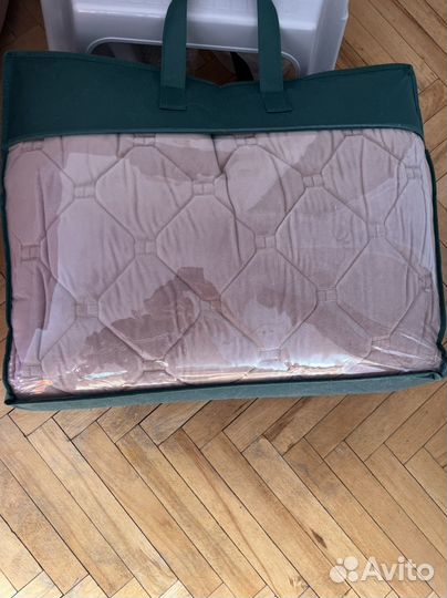 Покрывало на кровать 220x240 велюр